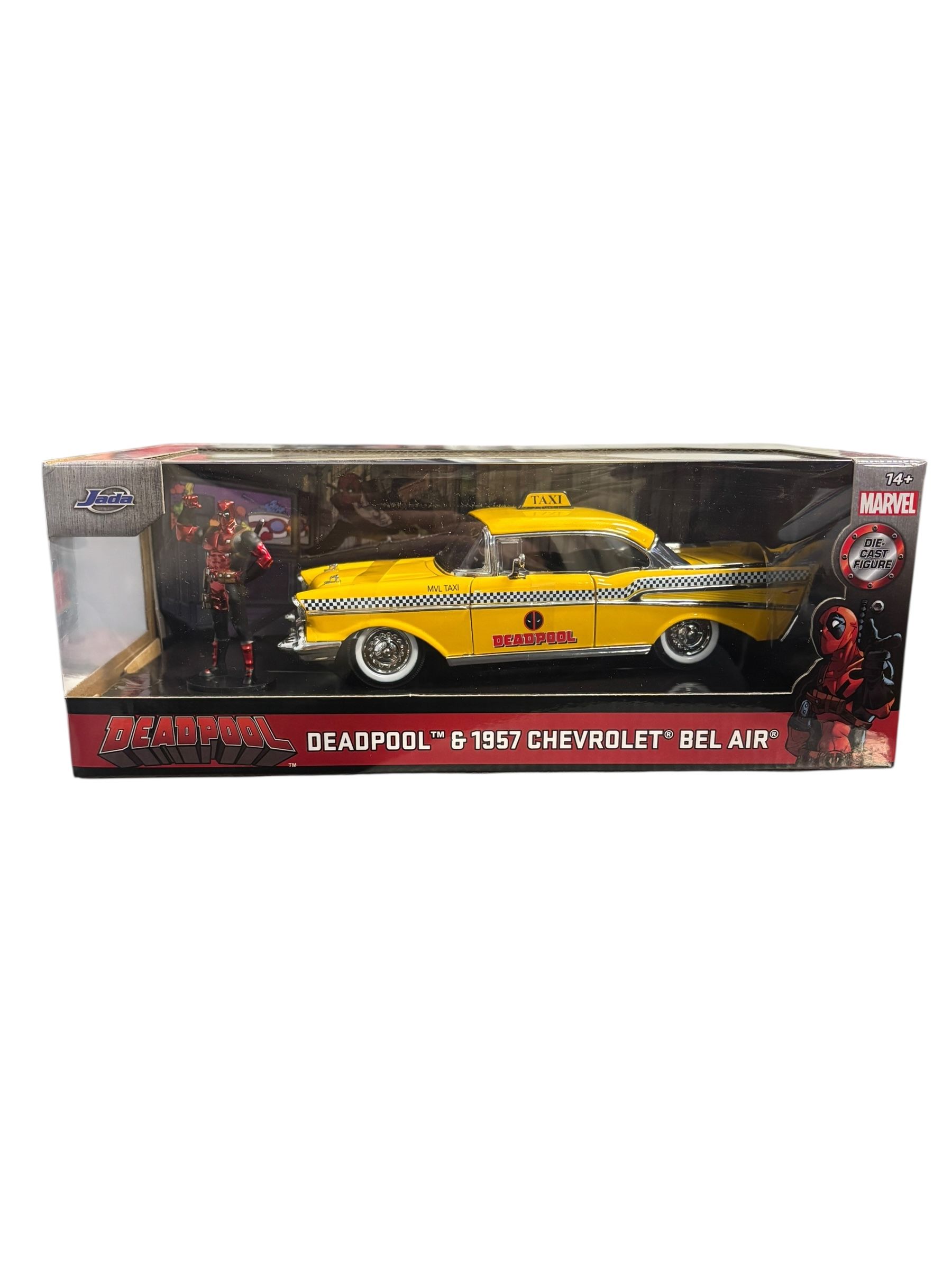 Deadpool Chevrolet Bel Air - 1