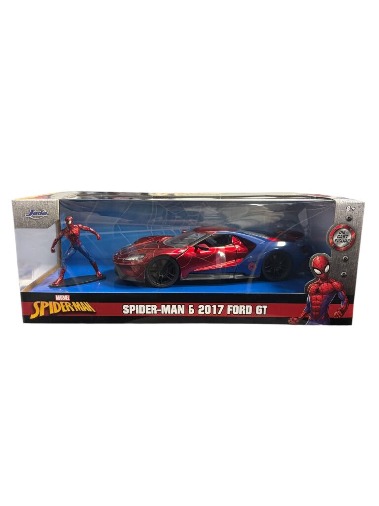 ford-gt-spider-man - 1