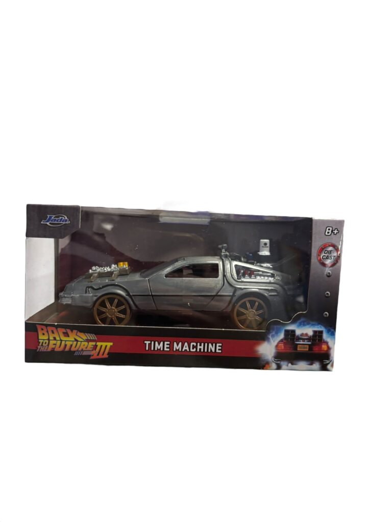 Miniature DeLorean - 1
