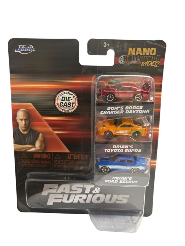 Coffret Fast and Furious - 1