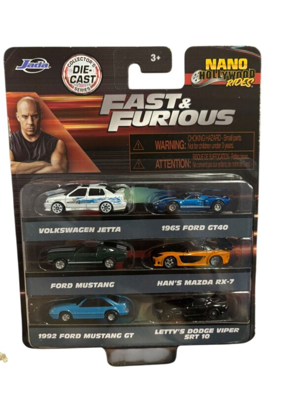 coffret fast and furious - 1