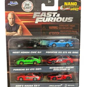 Coffret Fast and Furious - 1