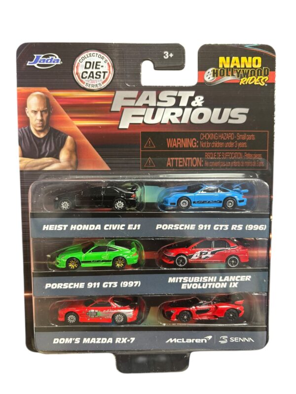 Coffret Fast and Furious - 1