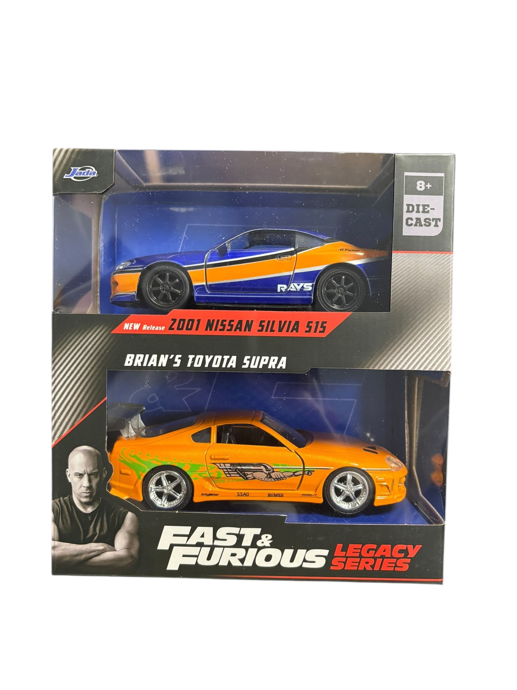 pack fast and furious - 1