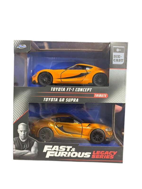 coffret fast and furious - 1