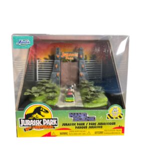 diorama jurassic park 30 - 1