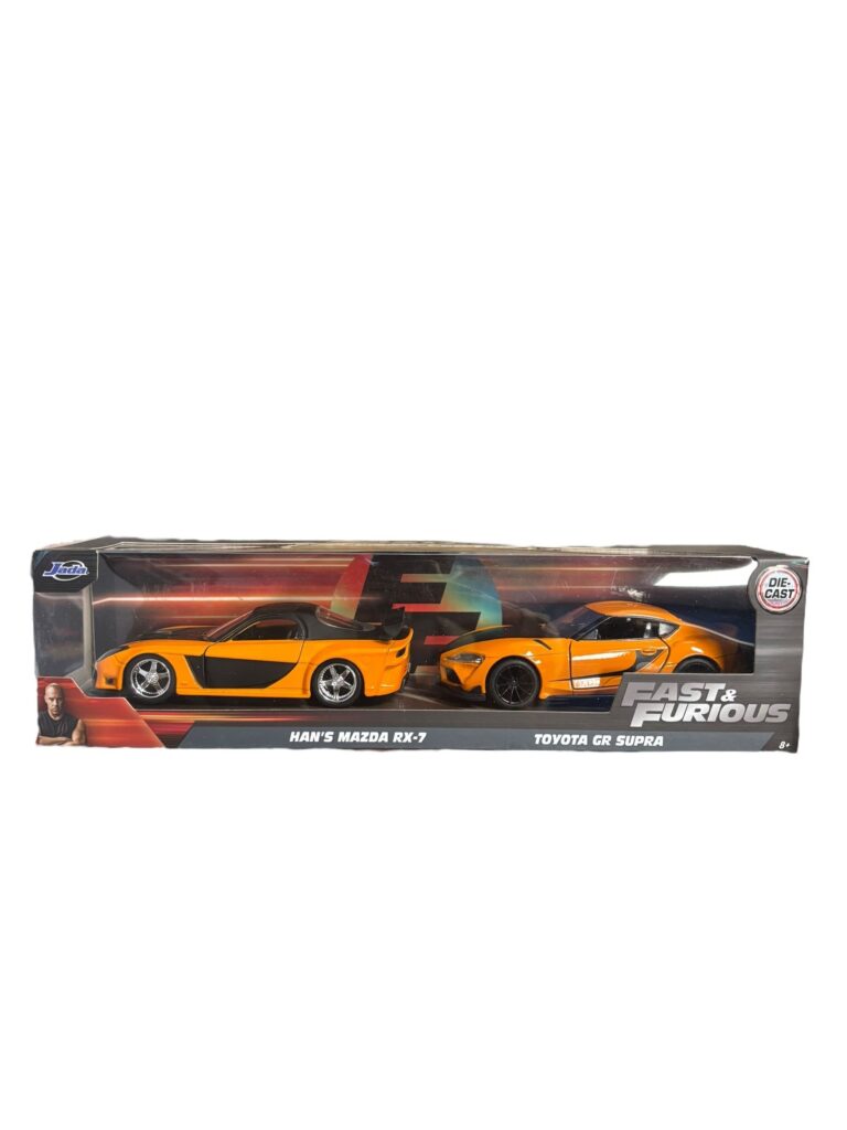 coffret fast furious - 1