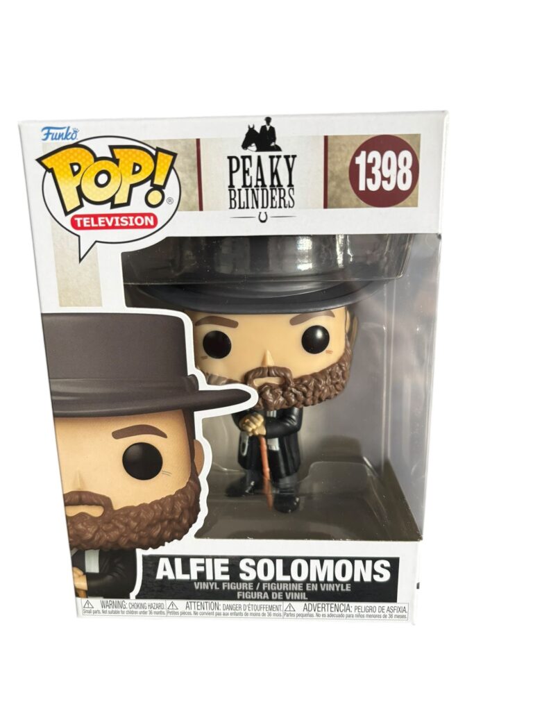 Funko Pop Alfie Solomons - 1