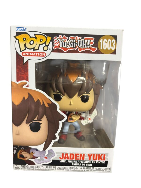 Funko Pop Jaden Yuki - 1