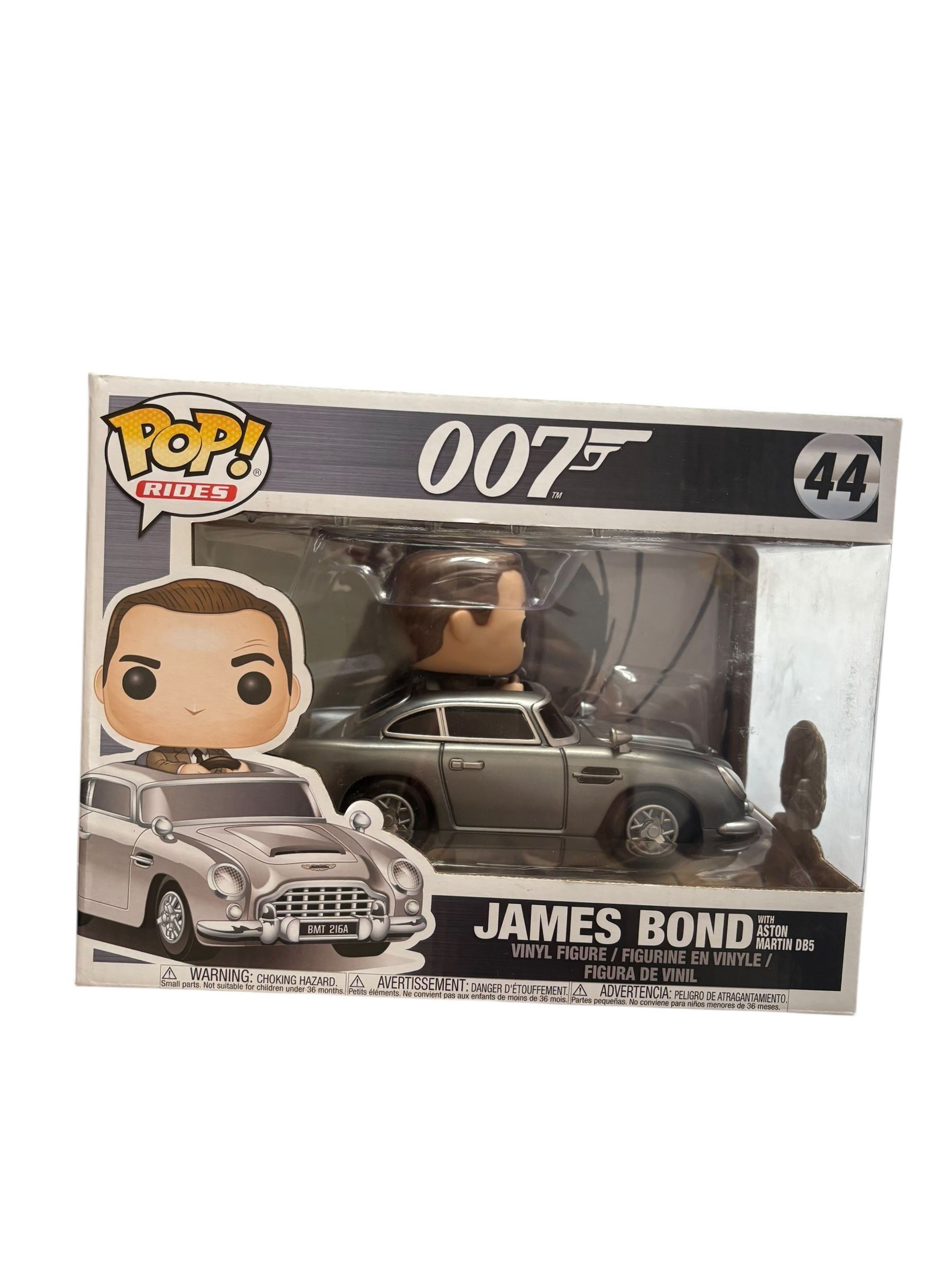 Funko Pop James Bond - 1