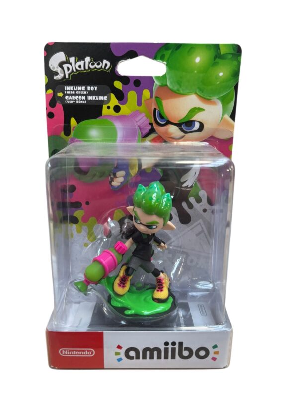 Amiibo Inkling Garçon - 1