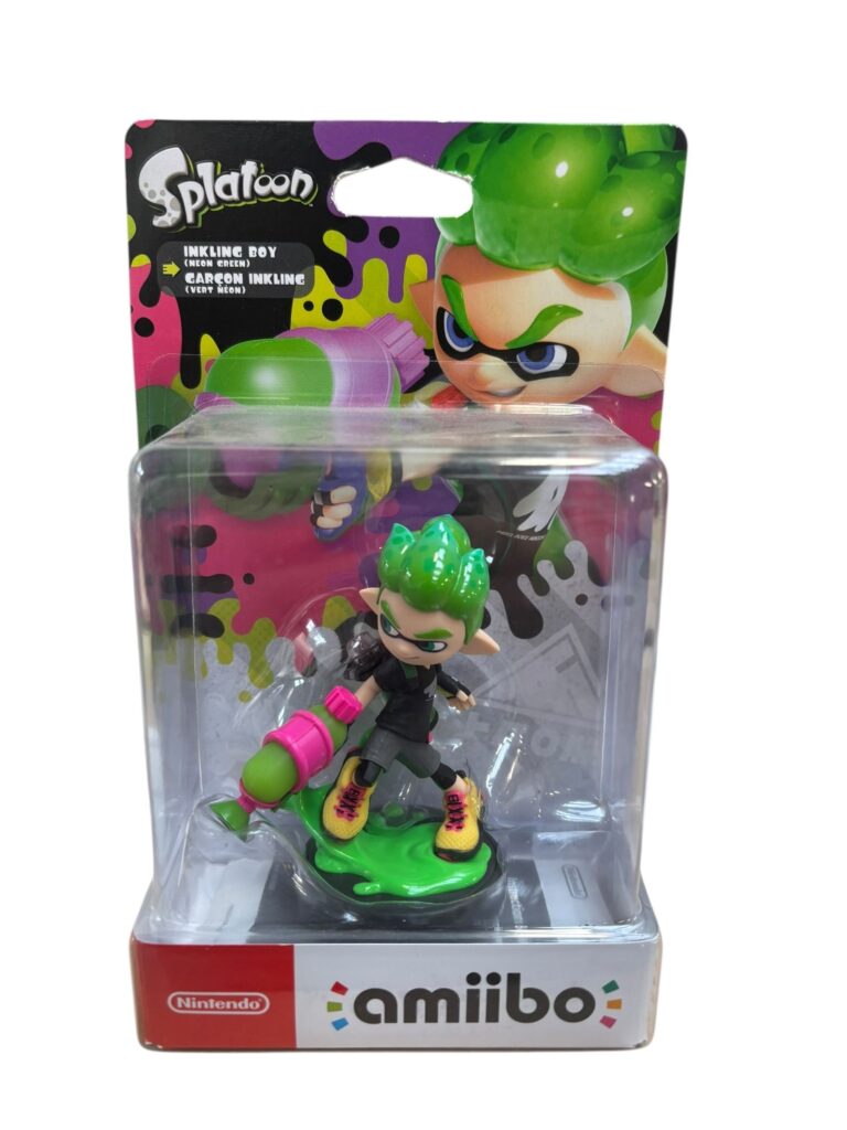 Amiibo Inkling Garçon - 1