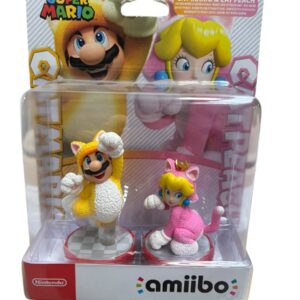 amiibo cat mario peach - 1