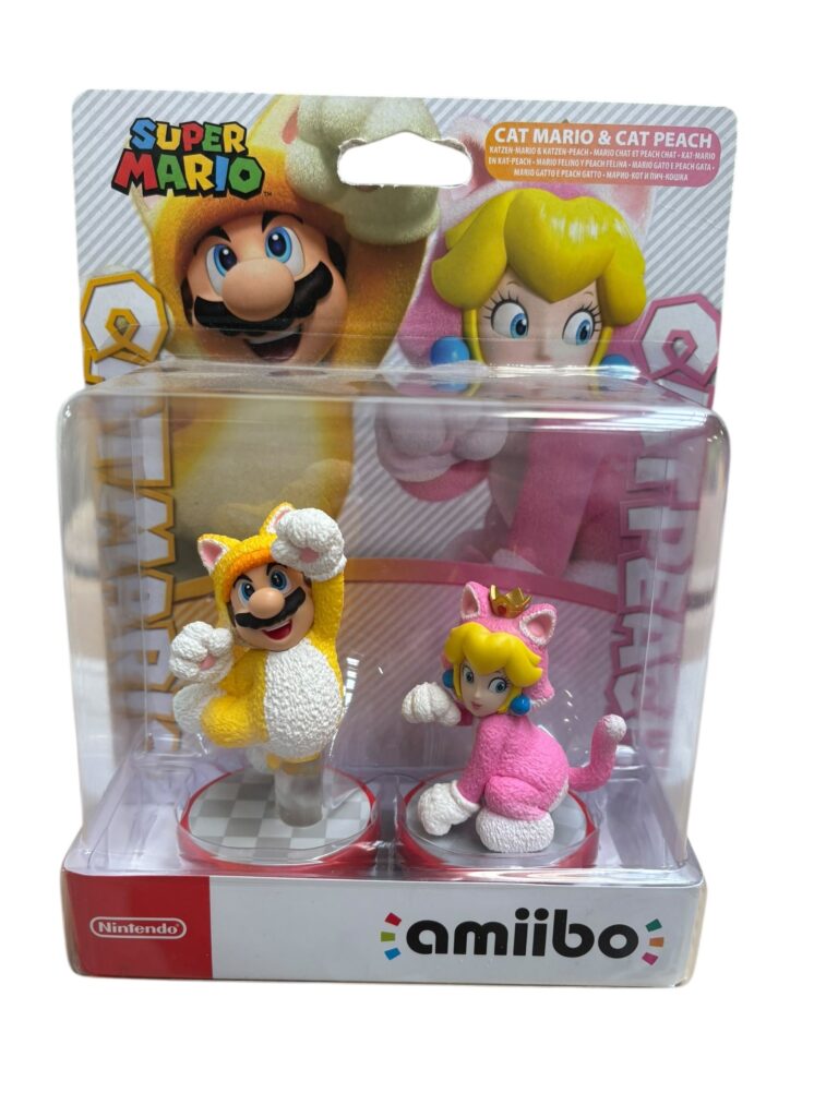 amiibo cat mario peach - 1