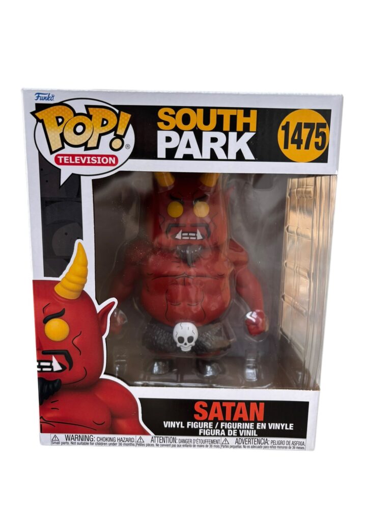 funko pop satan - 1