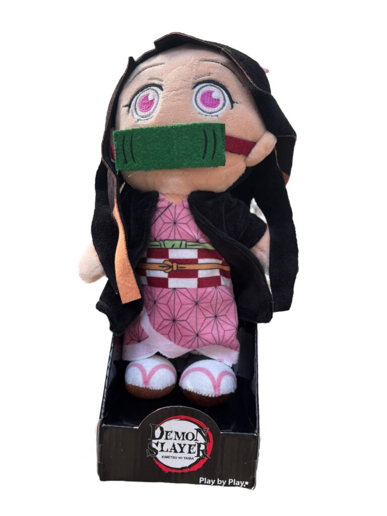 peluche nezuko 27 cm - 1