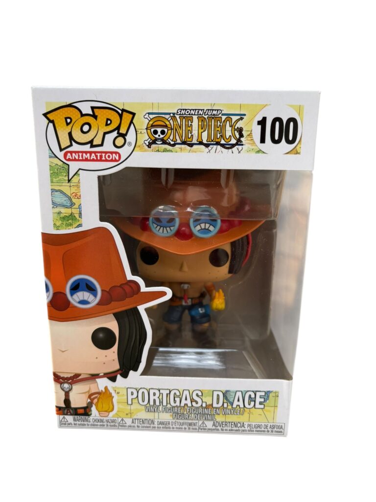 figurine portgas d ace - 1