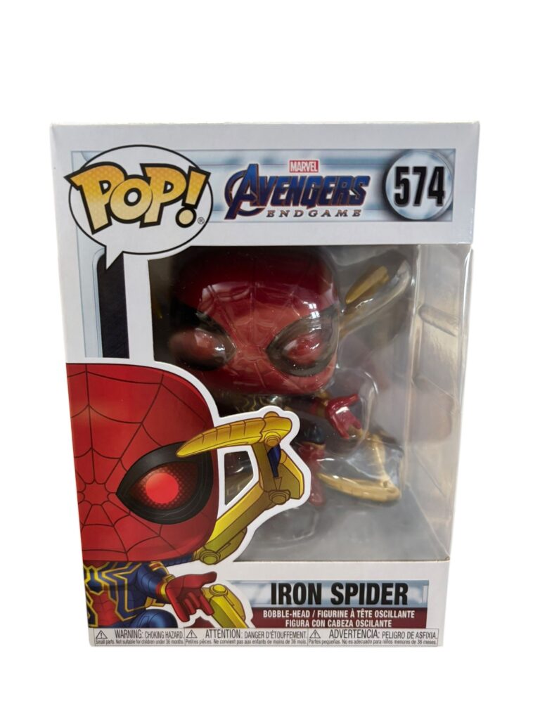 Funko Pop Iron Spider - 1