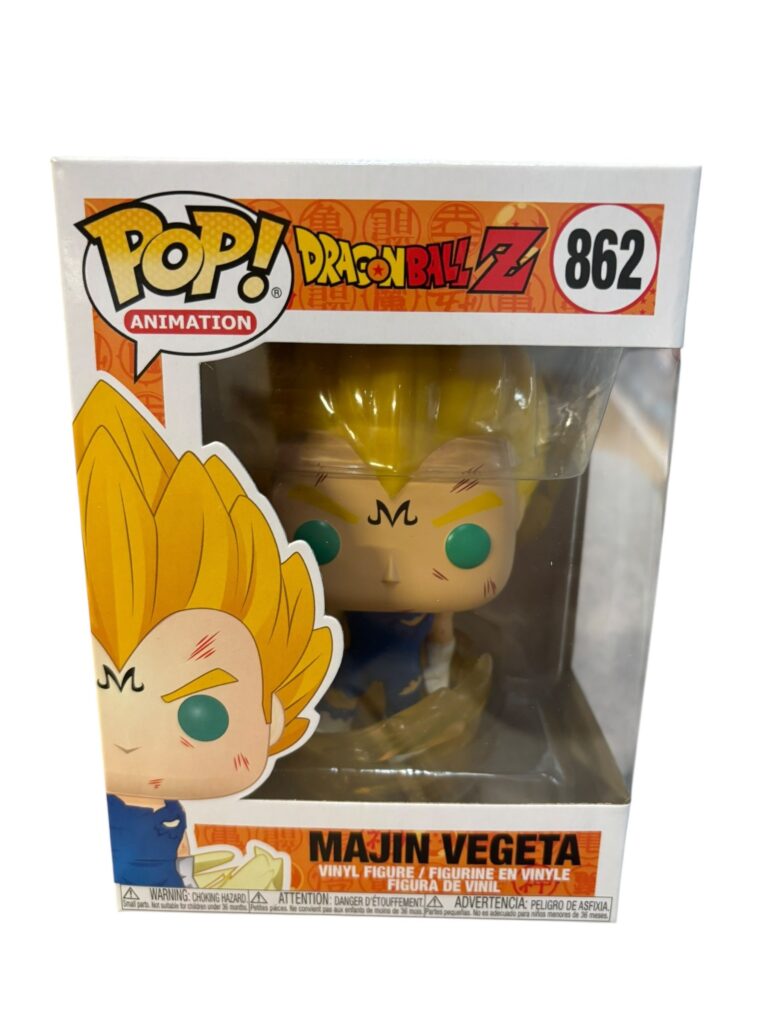 Funko Pop Majin Vegeta - 1