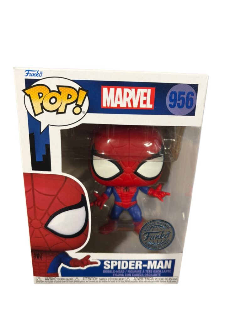 funko pop spider-man - 1