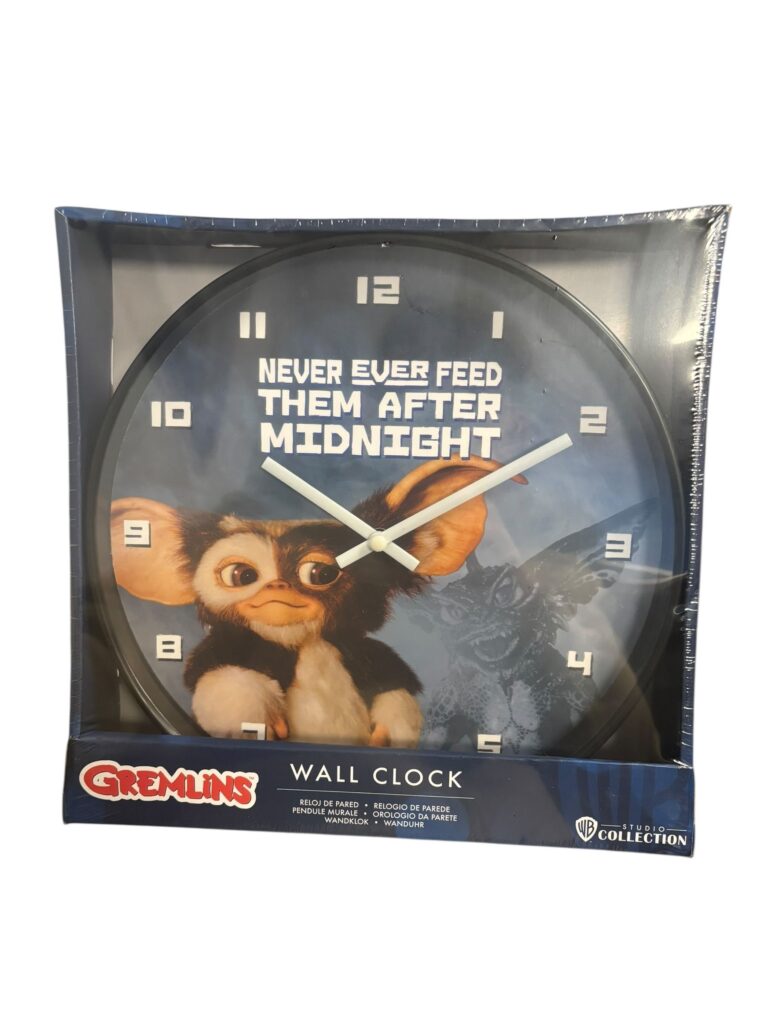 pendule murale gremlins - 1