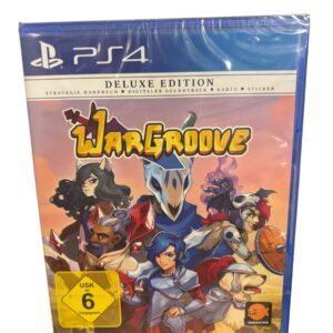 WarGroove Deluxe PS4 - 1