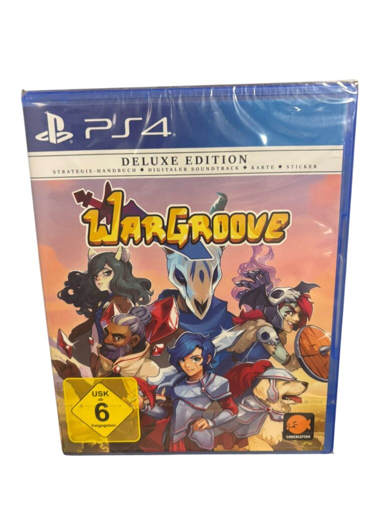 WarGroove Deluxe PS4 - 1