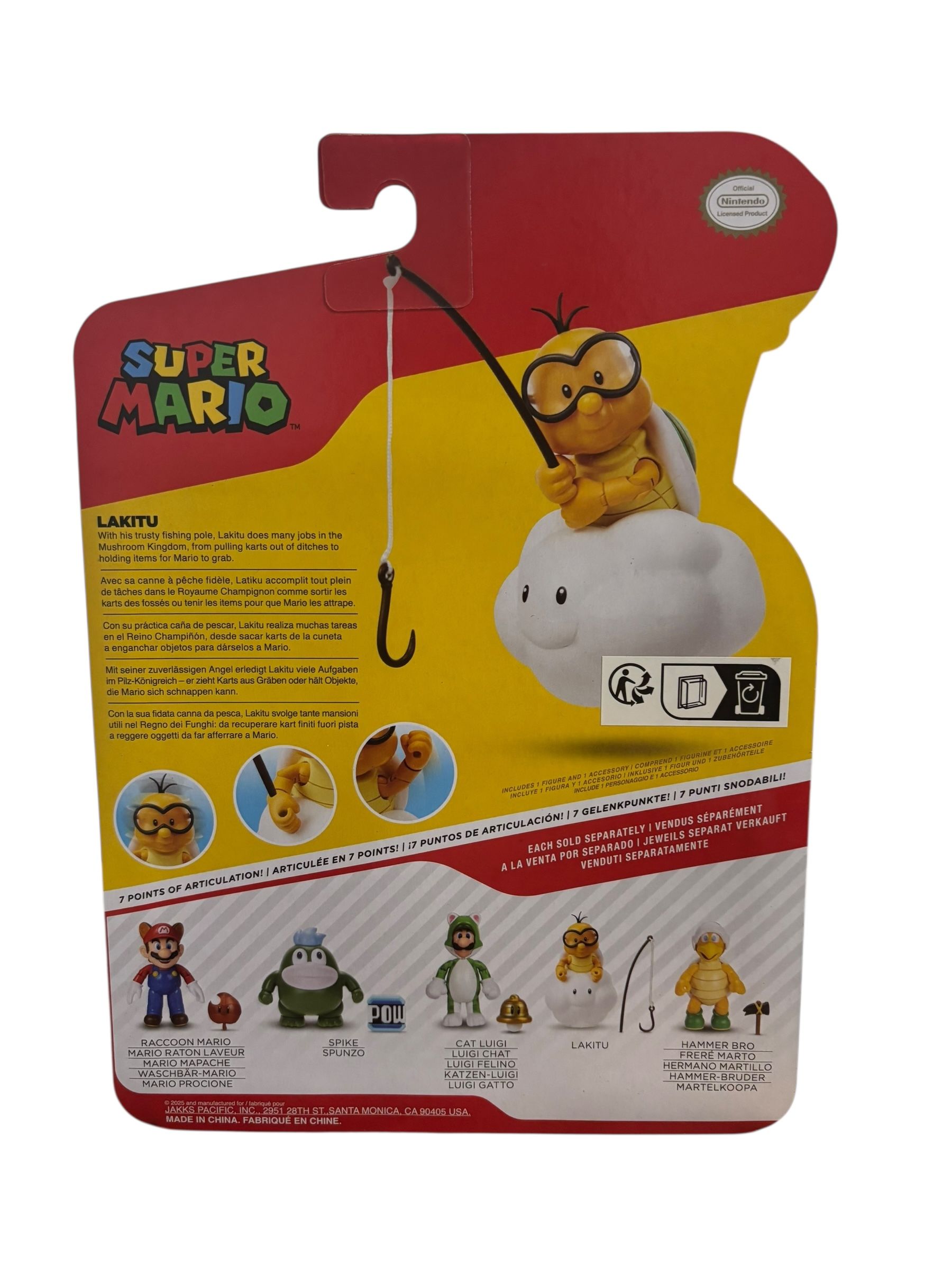 figurine lakitu super mario - 2