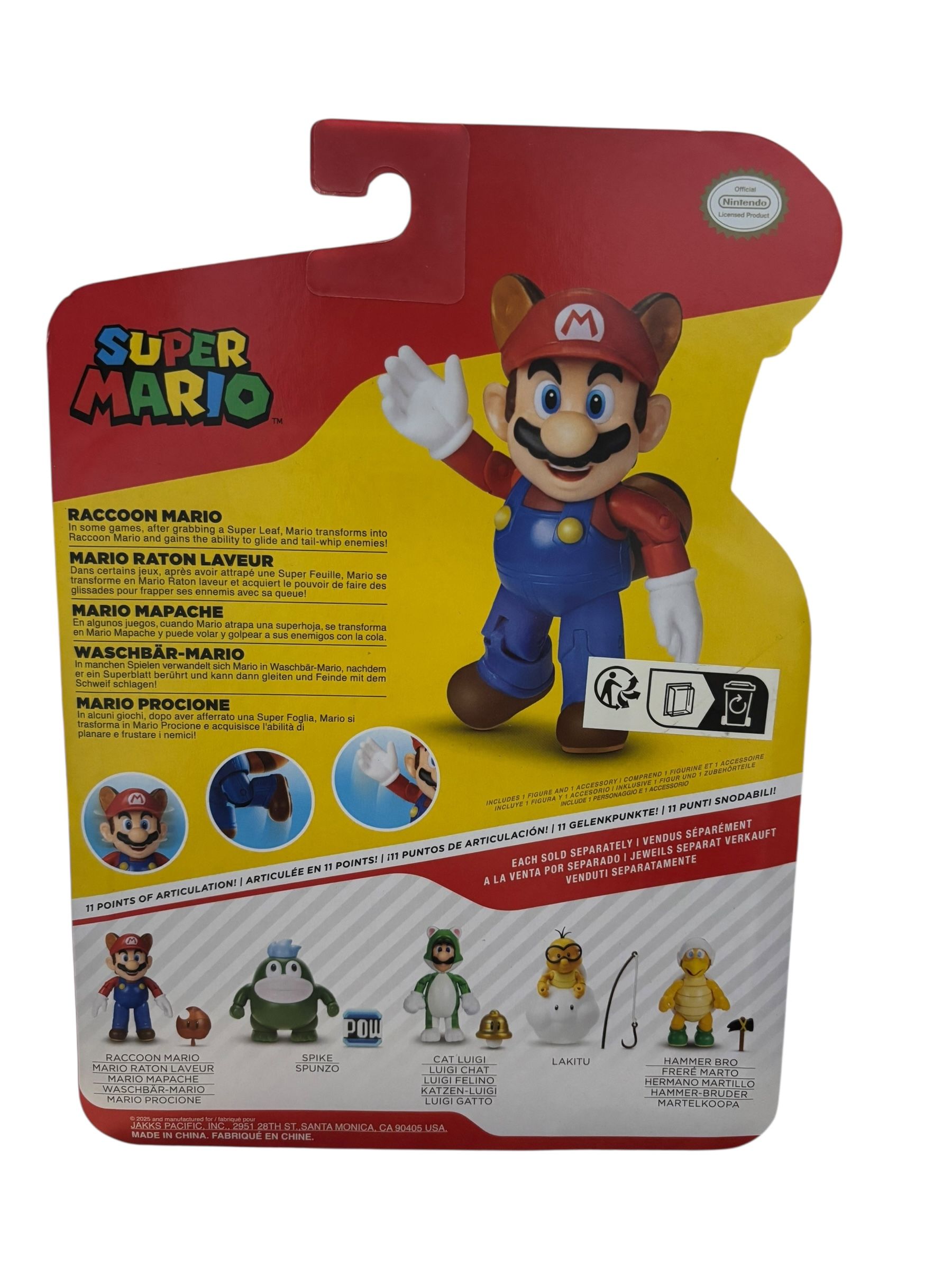 figurine mario raton laveur - 2