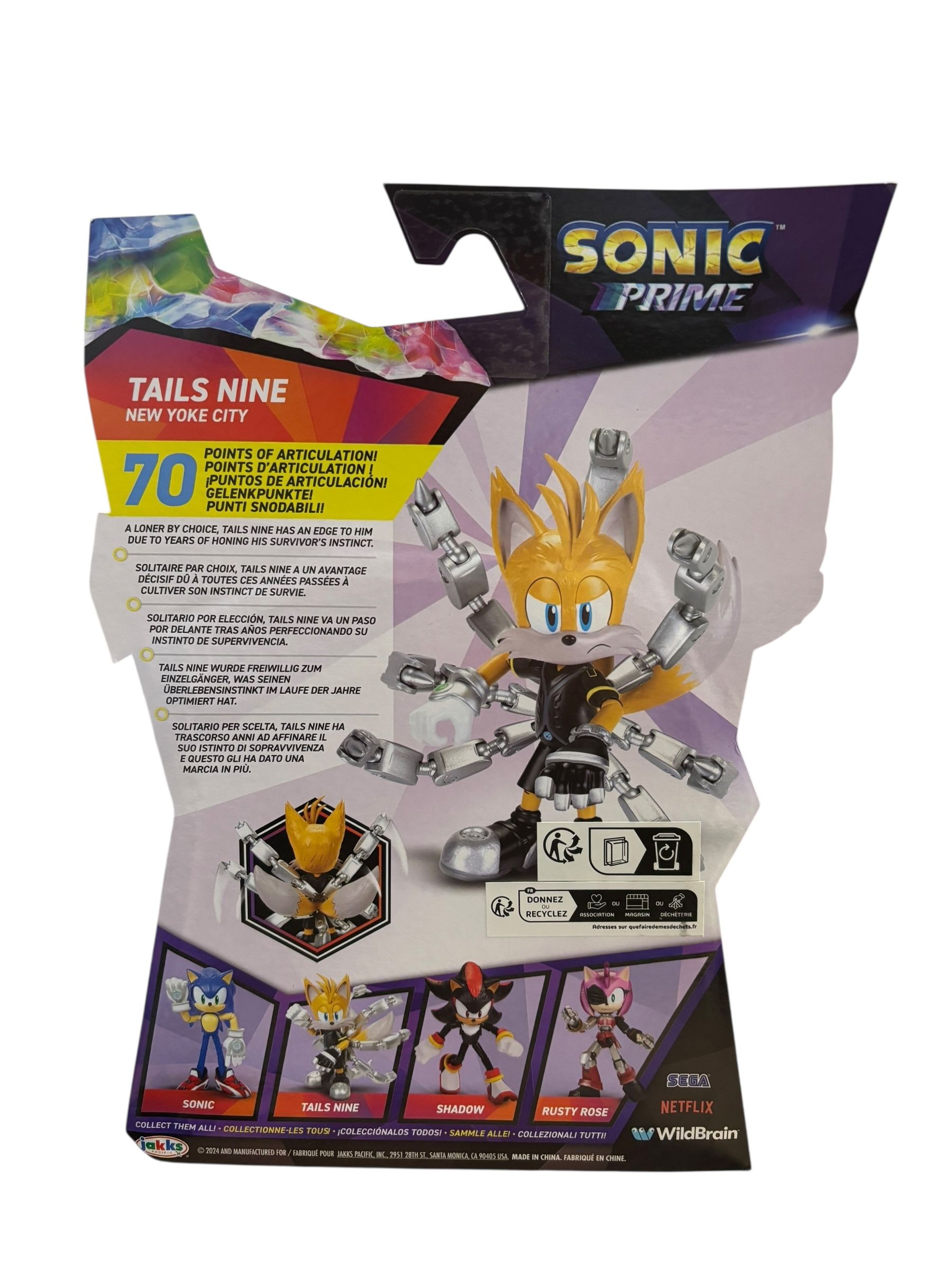 Figurine Tails Nine - 2