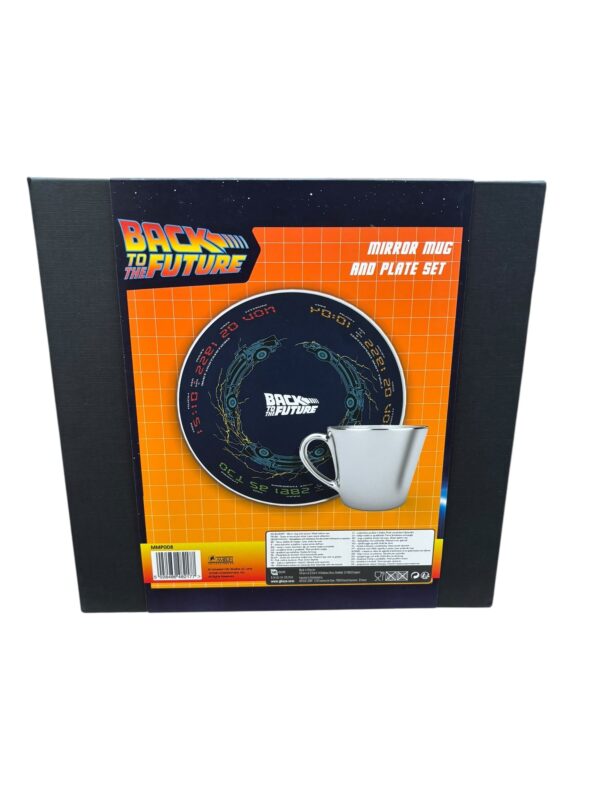 tasse delorean - 2
