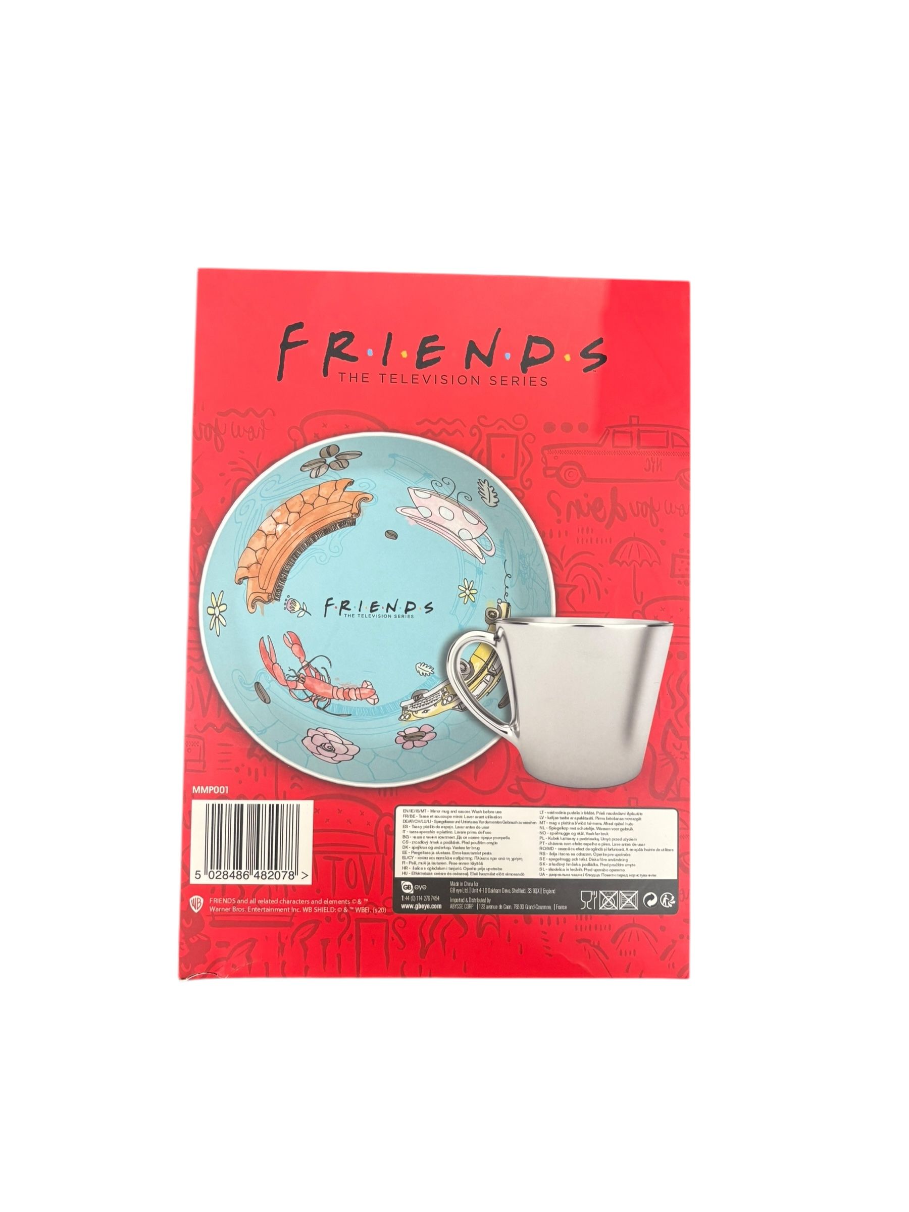 Tasse Friends miroir - 2