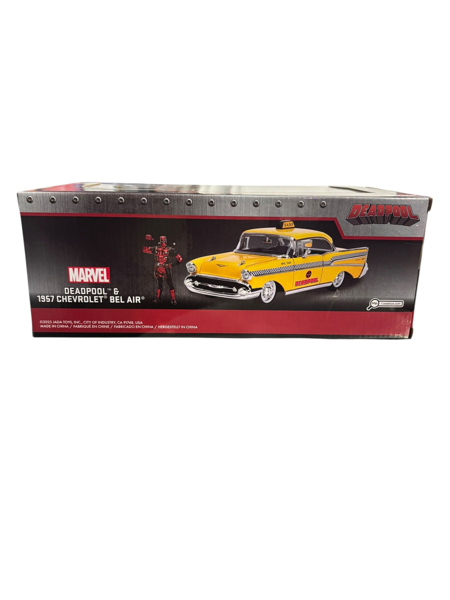 Deadpool Chevrolet Bel Air - 2