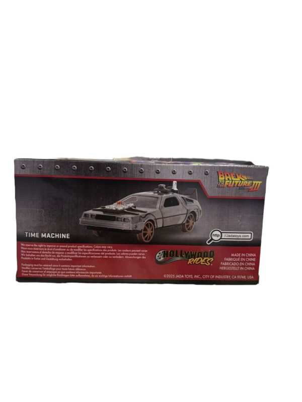 Miniature DeLorean - 2