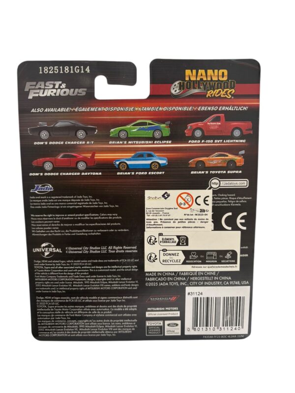 Coffret Fast and Furious - 2