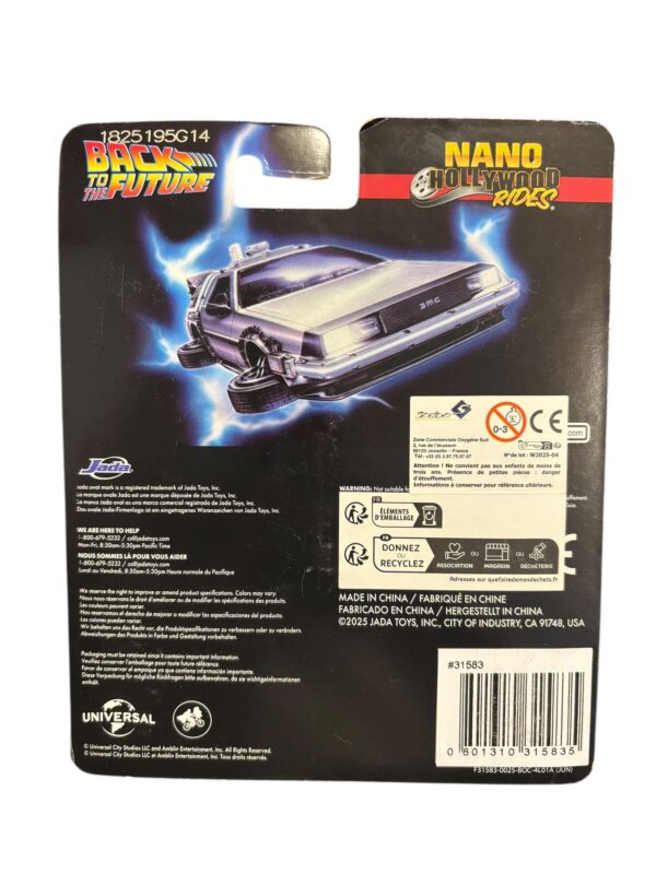 coffret delorean nano - 2