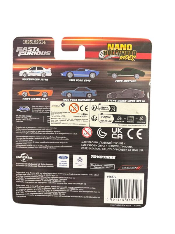 coffret fast and furious - 2
