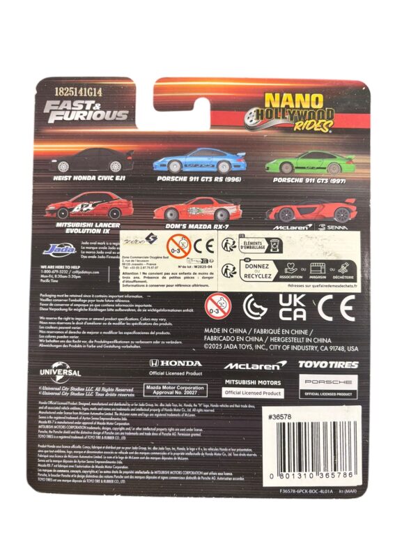 Coffret Fast and Furious - 2
