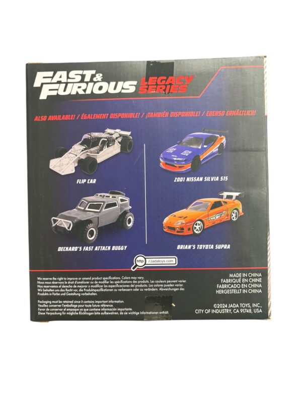 pack fast and furious - 2