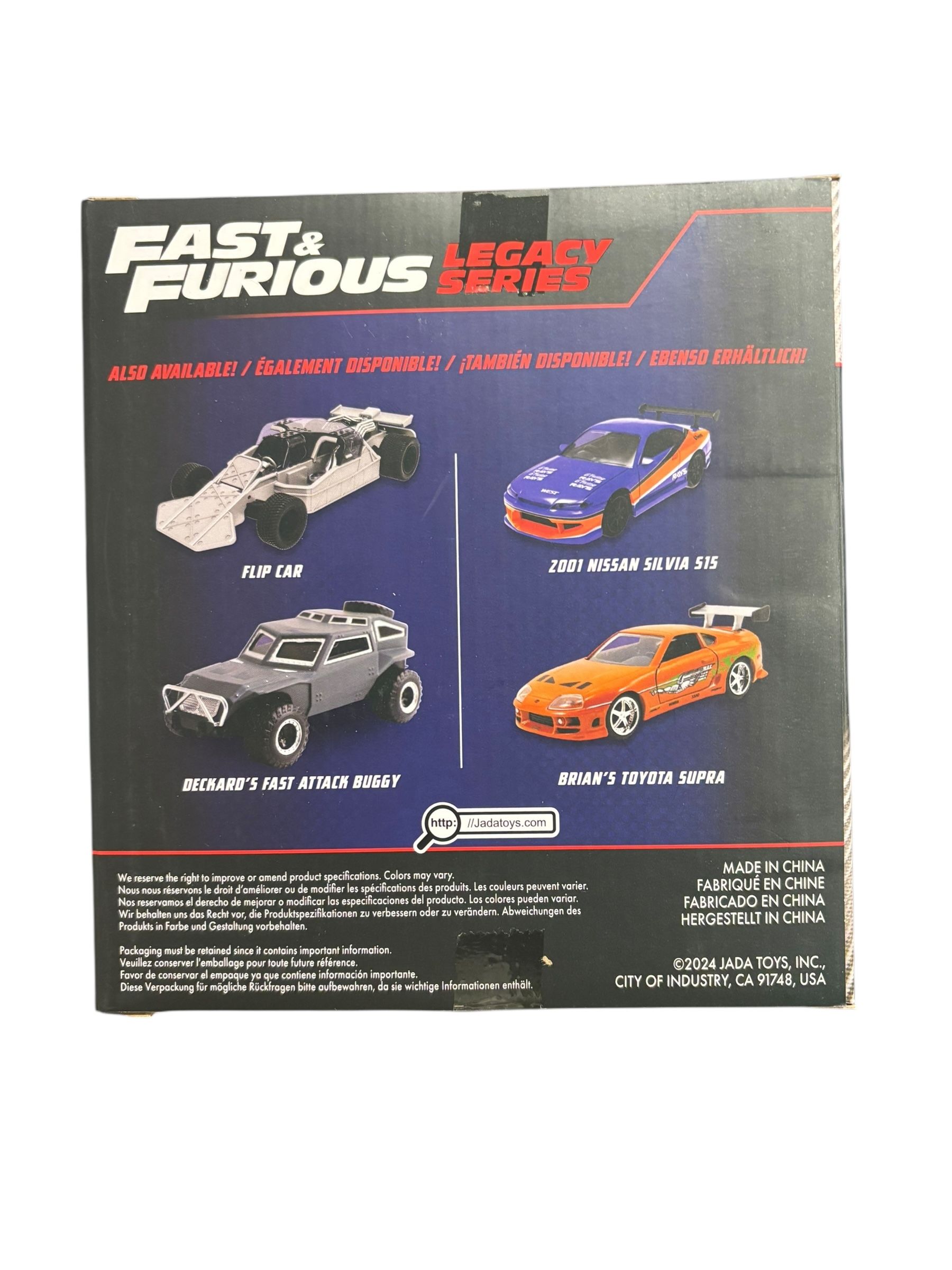 pack fast and furious - 2