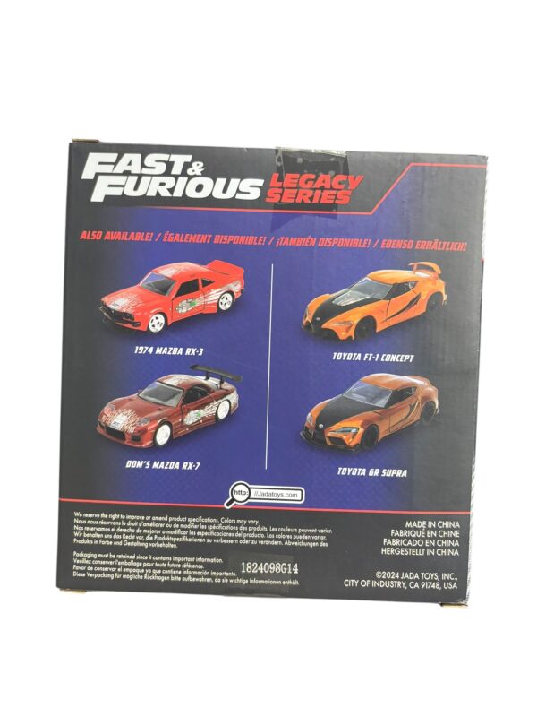 coffret fast and furious - 2