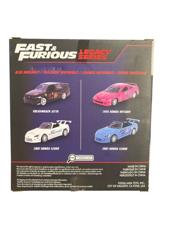 coffret fast and furious - 2
