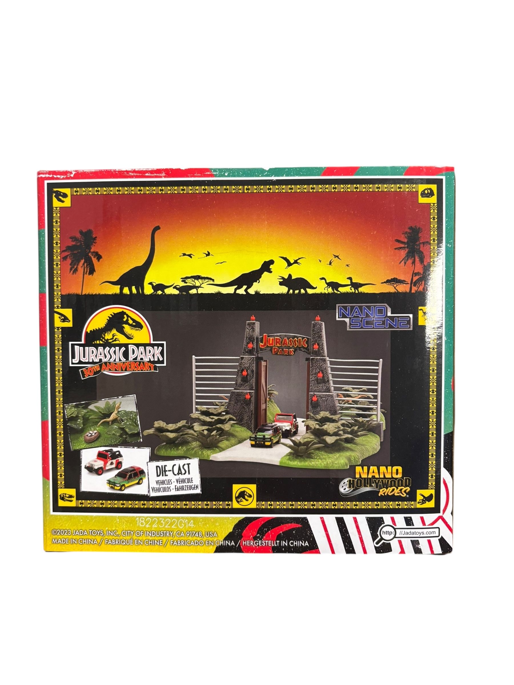 diorama jurassic park 30 - 2