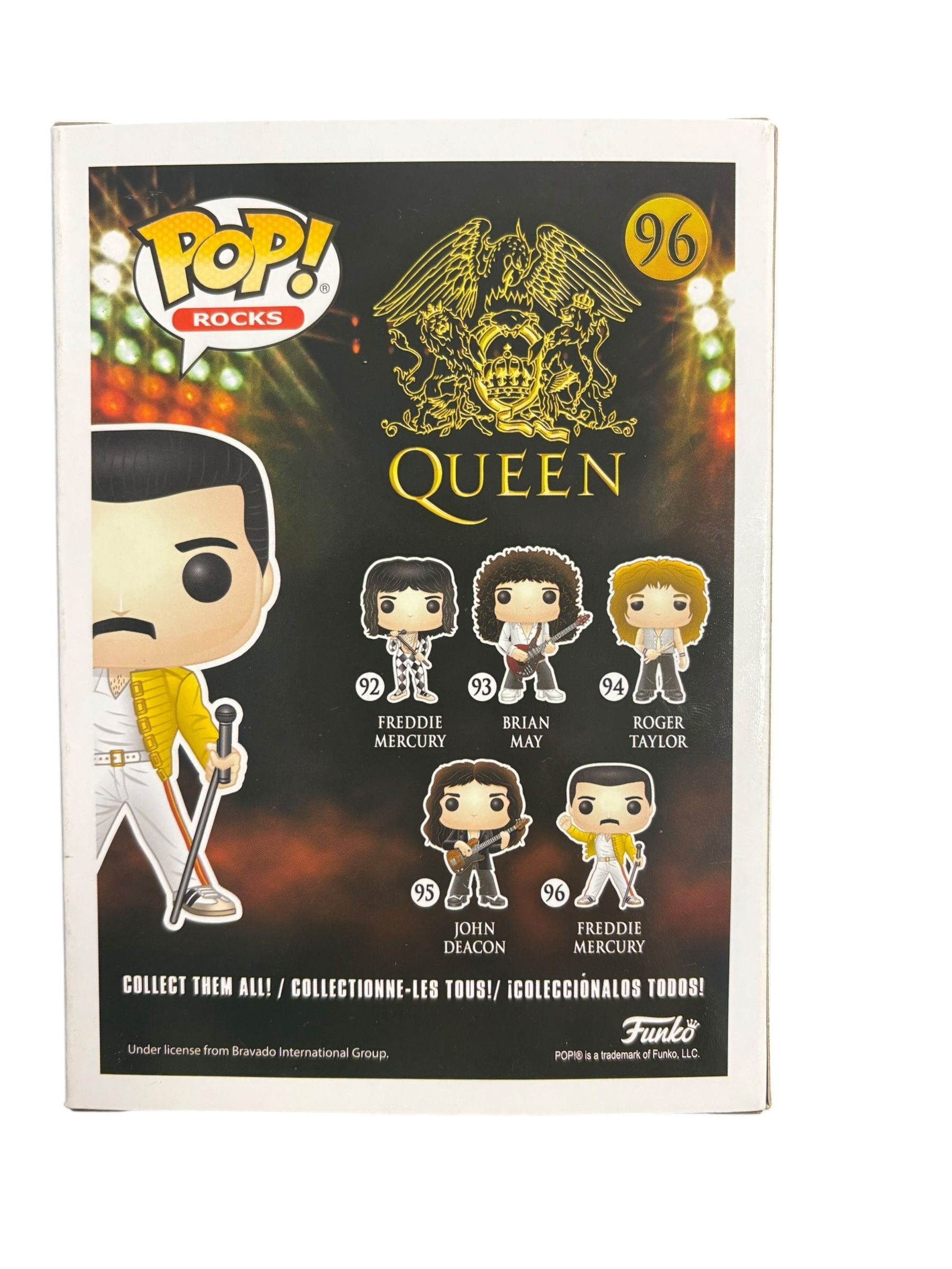 Funko Pop Freddie Mercury - 2