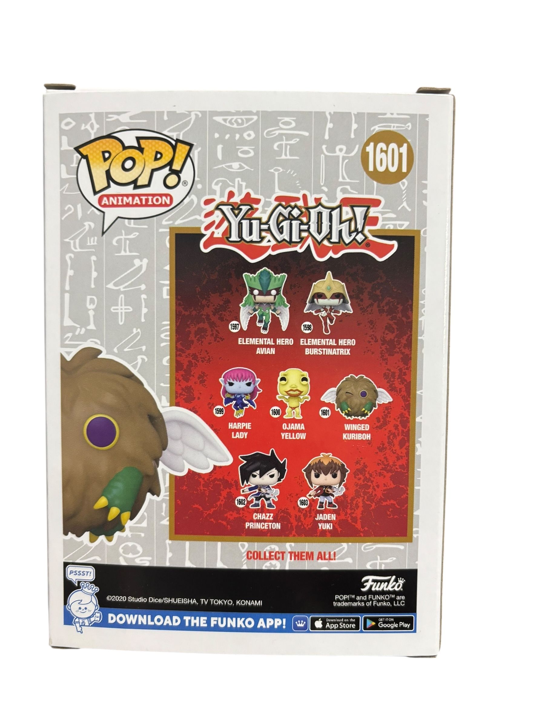 funko pop winged kuriboh - 2