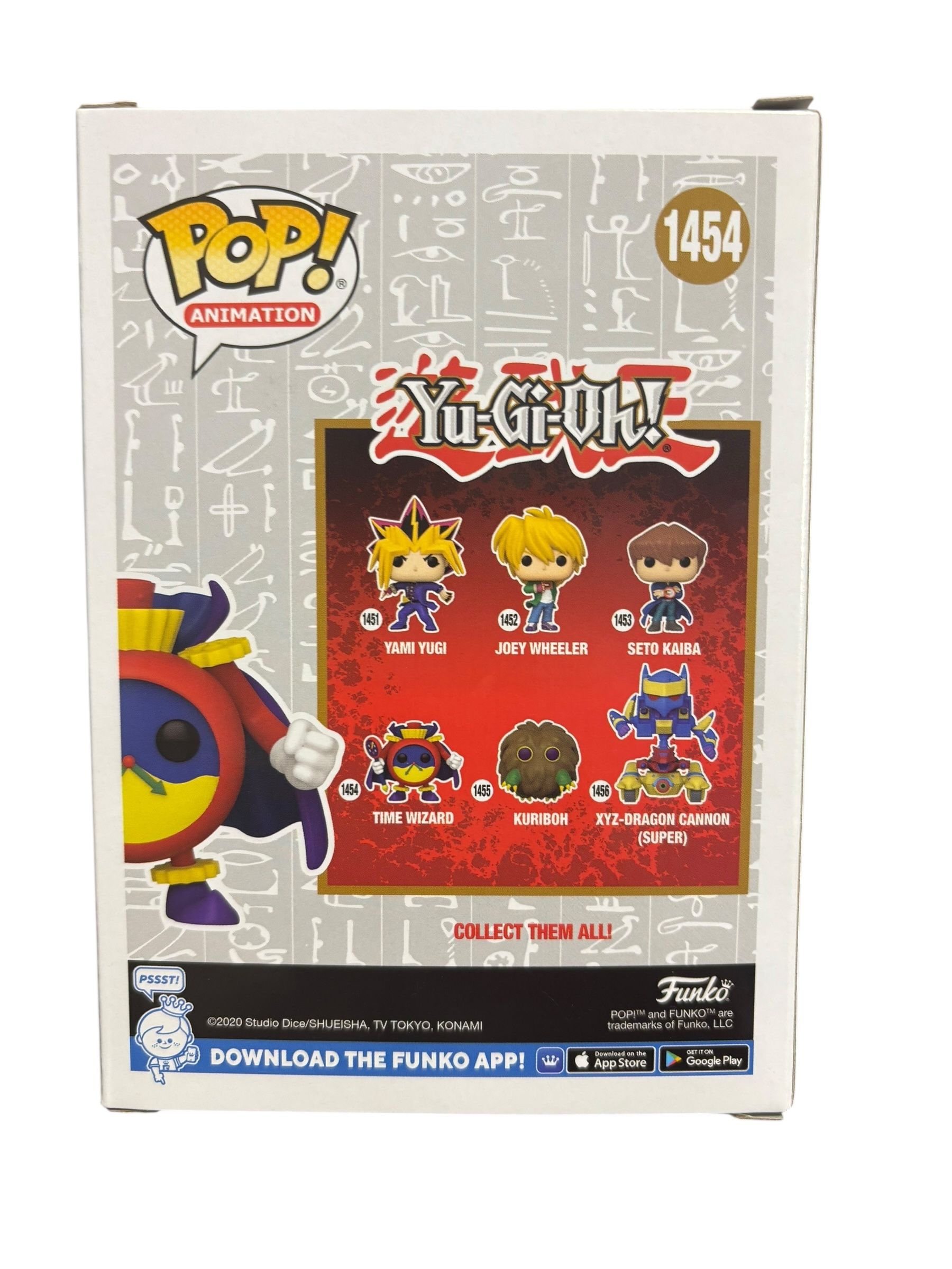 funko pop time wizard - 2