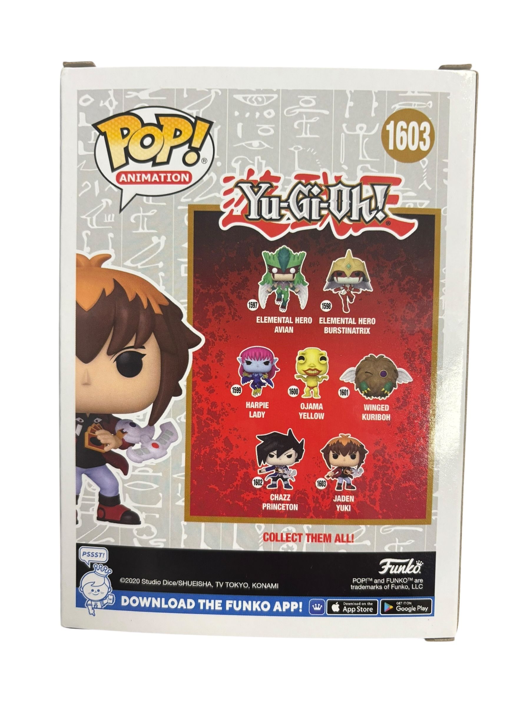 Funko Pop Jaden Yuki - 2