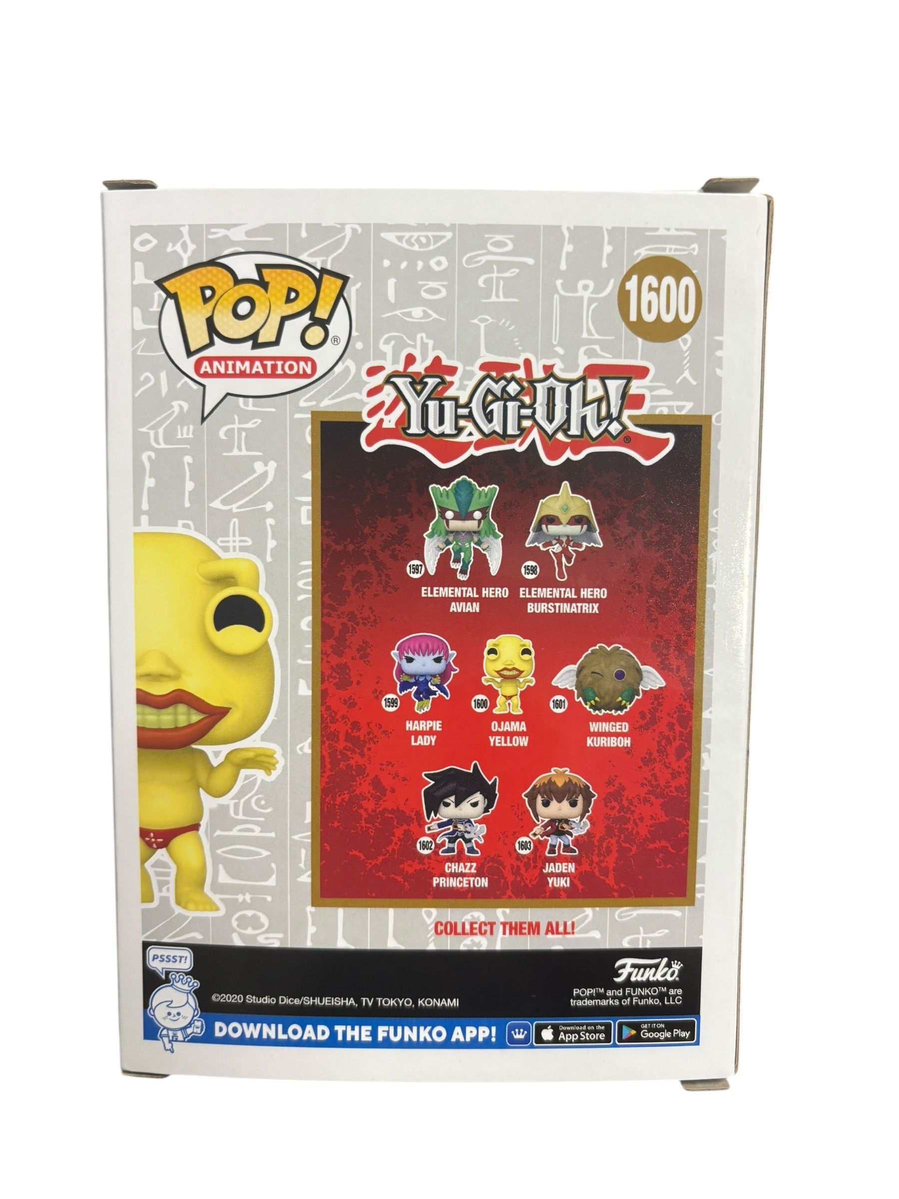 funko pop ojama yellow - 2