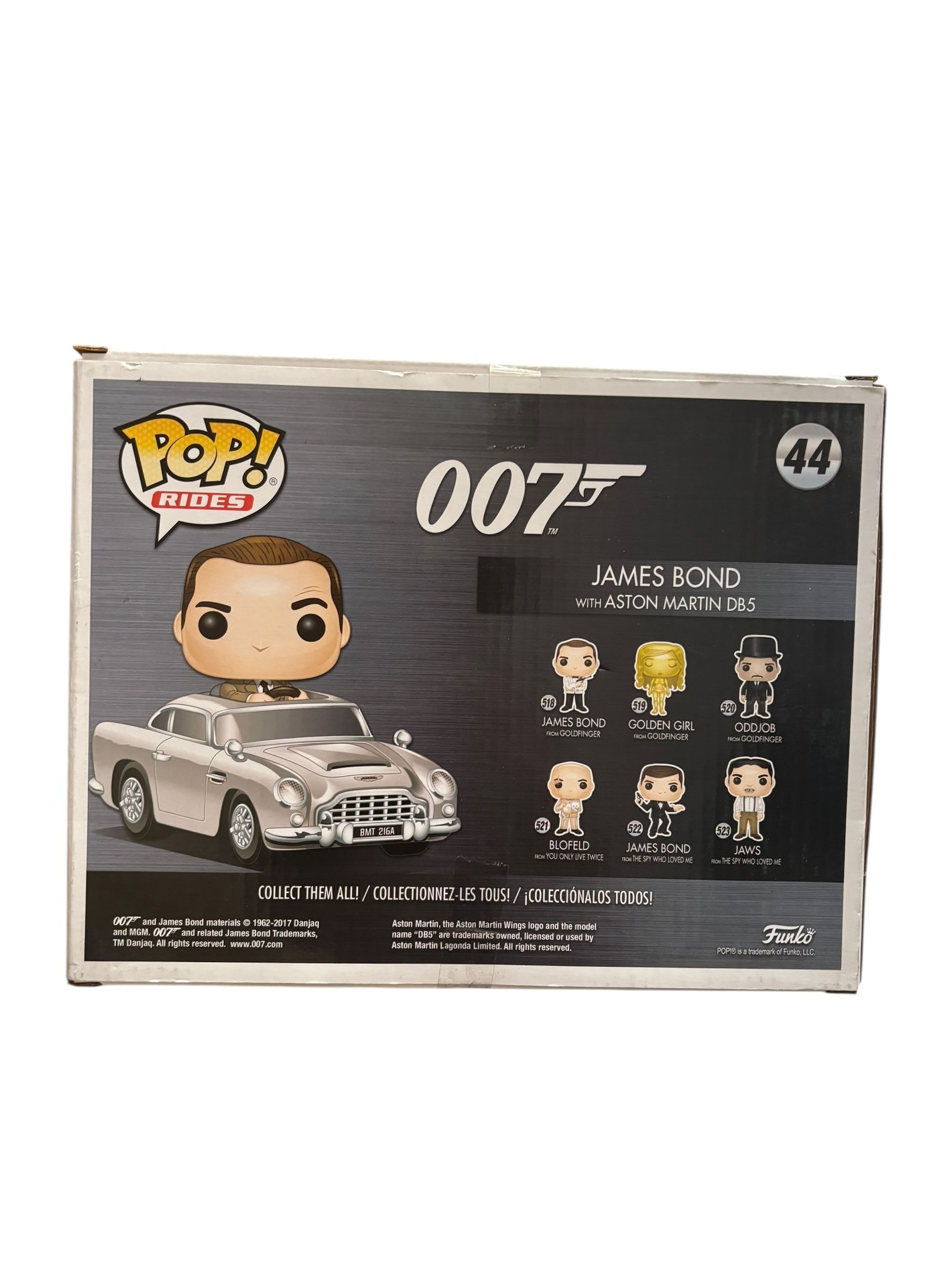 Funko Pop James Bond - 2