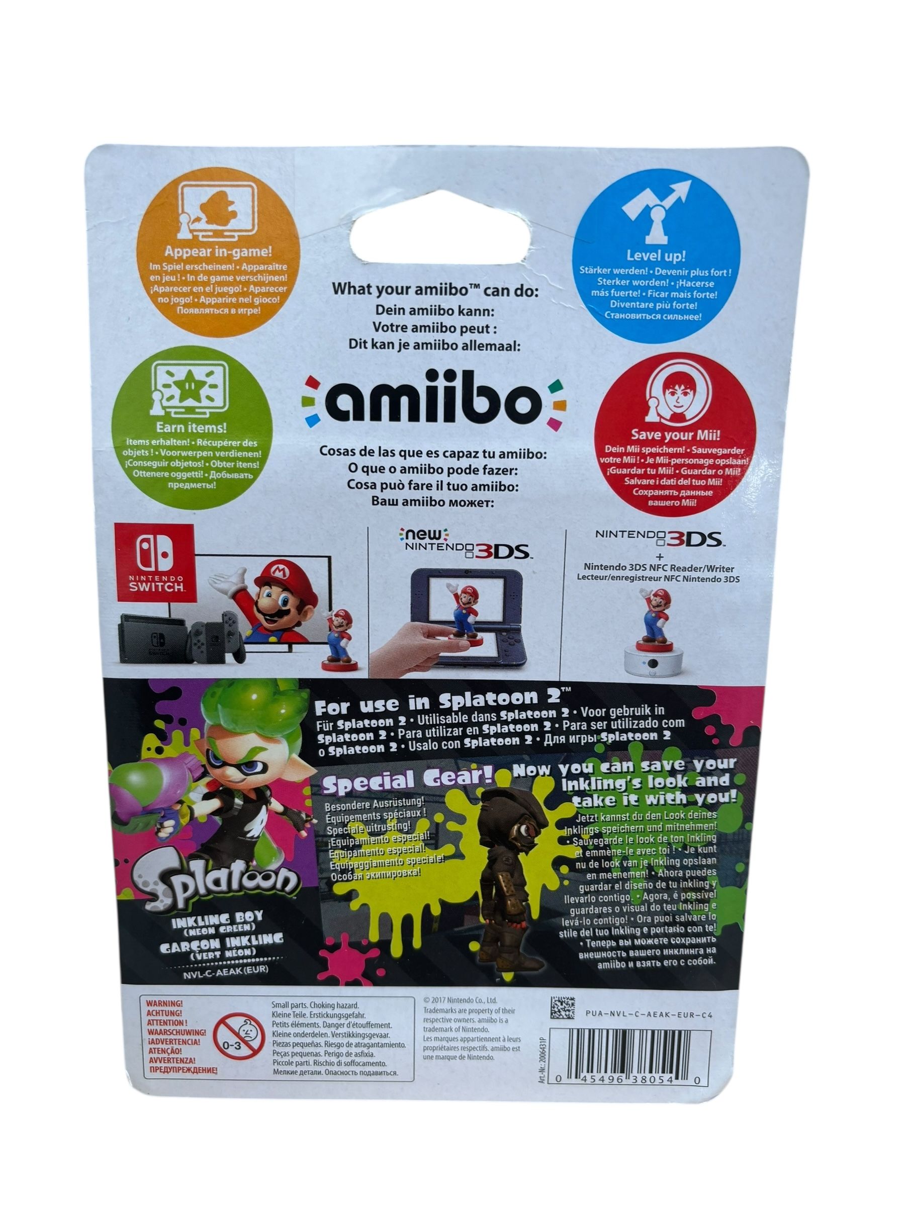 Amiibo Inkling Garçon - 2